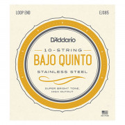 EJS85 Bajo Quinto Комплект струн для бахо кинто, сталь, 26-76, D'Addario