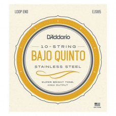 EJS85 Bajo Quinto Комплект струн для бахо кинто, сталь, 26-76, D'Addario