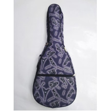 MZ-ChGC-3/4paris Чехол для классической гитары размером 3/4, ткань 