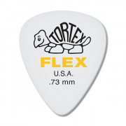 428P.73 Tortex Flex Медиаторы, 12шт, толщина 0,73мм, Dunlop