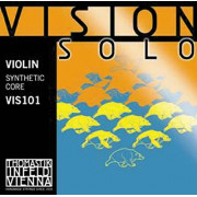 VIS101 Vision Solo Комплект струн для скрипки размером 4/4, среднее натяжение, Thomastik