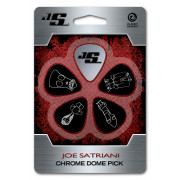 JSCD-01 Joe Satriani Chrome Dome Медиаторы, сталь, Planet Waves