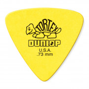 Медиатор Dunlop Tortex Triangle желтый 0.73мм (431-073) 