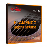 AC149-H Комплект струн для классической гитары, сильное натяжение, посеребренные, Alice