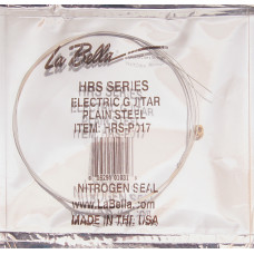 HRS-P017 Отдельная струна для электрогитары, сталь, 017, La Bella