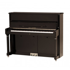 190049-1CK Performance P125E Пианино акустическое, черное, фурнитура хром, W.Steinberg