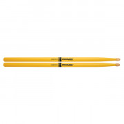 TX5BW-YELLOW 5B Барабанные палочки, желтые, орех гикори, деревянный наконечник, ProMark