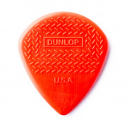 471R3N Max-Grip Nylon Jazz III Медиаторы 24шт, толщина 1,38мм, красные, Dunlop