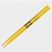 1010100201002 Colored Series 5A Барабанные палочки, орех гикори, желтые, HUN