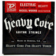 DHCN1060-6 Heavy Core Комплект струн для электрогитары, никелированные, 10-60, Dunlop