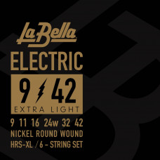 Струны La Bella HRS Series 9-42 (HRS-XL)