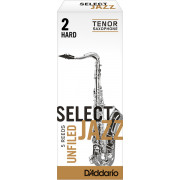 RRS05TSX2H Select Jazz Трости для саксофона тенор, размер 2, жесткие (Hard), 5шт, Rico