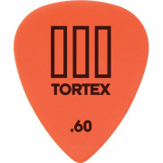 Медиатор Dunlop Tortex TIII оранжевый 0.60мм 