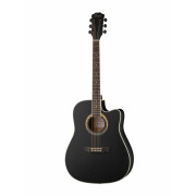 Акустическая гитара Foix, черная (FFG-2041C-BK) 