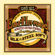 Струны Ernie Ball Earthwood Silk&Steel Acoustic 11-52 (2045)