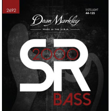 DM2692 SR2000 Комплект струн для 5-струнной бас-гитары, сталь, 44-125, Dean Markley