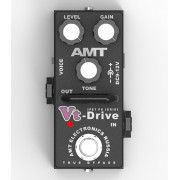 VtD-2 Vt-Drive mini Гитарная педаль перегруза, AMT Electronics