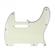 MX1150IV Защитная накладка гитары Fender Telecaster SS, 3 слоя, слоновая кость, Musiclily