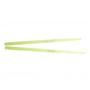 DA-G Барабанные палочки, акриловые, зеленые, Fleet