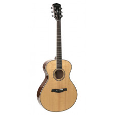 P680-NAT Электро-акустическая гитара, цвет натуральный, Parkwood