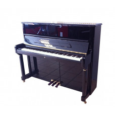 190047-1MK Performance P125E Пианино акустическое, черное, латунная фурнитура, W.Steinberg