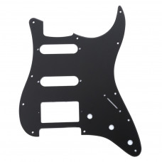 Панель (pickguard) Musiclily для стратокастера серий Modern Style, H-S-S, трехслойная, черная (MX0315) 