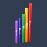 BWCW-P Boomwhackers Музыкальные трубки, хроматический набор 5 нот, Boomwhackers