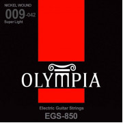 Струны Olympia Nickel Wound 9-42
(EGS850)