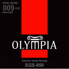 Струны Olympia Nickel Wound 9-42
(EGS850)