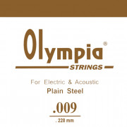 Струна Olympia для гитары 009, сталь (SA009)