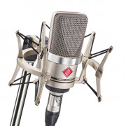 008656 Neumann TLM 102 Studio Set Микрофон конденсаторный студийный, никель, Sennheiser