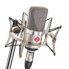 008656 Neumann TLM 102 Studio Set Микрофон конденсаторный студийный, никель, Sennheiser
