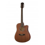 Акустическая гитара Foix FFG-1041MH, с вырезом 