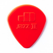 Медиатор Dunlop Nylon Jazz II, красный (47-2N) 