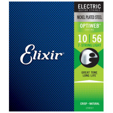 Струны Elixir Optiweb 7-string Light 10-56 (19057) 