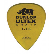 Медиатор Dunlop Ultex Sharp 1.14мм. (433R.1.14)