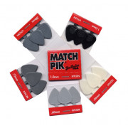 448R.88 Match Pik Nylon Медиаторы 12 х 3шт, толщина 0,88мм, Dunlop