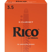 RBA1035 Rico Трости для кларнета Eb, размер 3.5, 10шт, Rico