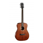 AF510M-WBAG-OP Standard Series Акустическая гитара, цвет натуральный, с чехлом, Cort