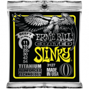 Струны Ernie Ball Coated Titanium Slinky 11-54 (3127)