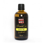 Lemon-Oil Lemon Oil #3 Лимонное масло, 100мл, MAX WAX