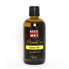 Lemon-Oil Lemon Oil #3 Лимонное масло, 100мл, MAX WAX