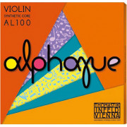 AL100-1/8 Alphayue Комплект струн для скрипки размером 1/8, среднее натяжение, Thomastik