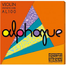 AL100-1/8 Alphayue Комплект струн для скрипки размером 1/8, среднее натяжение, Thomastik