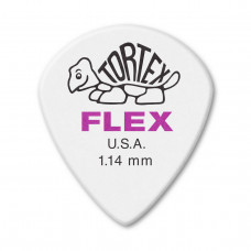 Медиатор Dunlop Tortex Flex Jazz III XL 1.14мм. (466-114) 