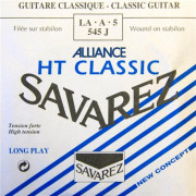 545J HT Classic Отдельная 5-я струна для классической гитары, сильное натяжение, Savarez