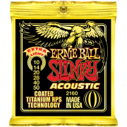 Струны Ernie Ball Acoustic Slinky Titanium Coated 10-50 (2160)