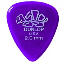 Медиатор Dunlop Delrin Standard 2.0 мм (41R2.0)