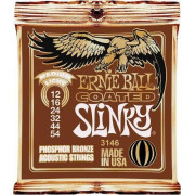 Струны Ernie Ball Acoustic Slinky Coated Phosphor Bronze 12-54 (3146)