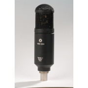 МК-220-Ч Микрофон конденсаторный, мультидиаграммный, черный, в картонной упаковке, Октава